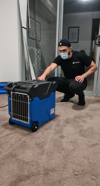 Carpet Water Damage Sydney