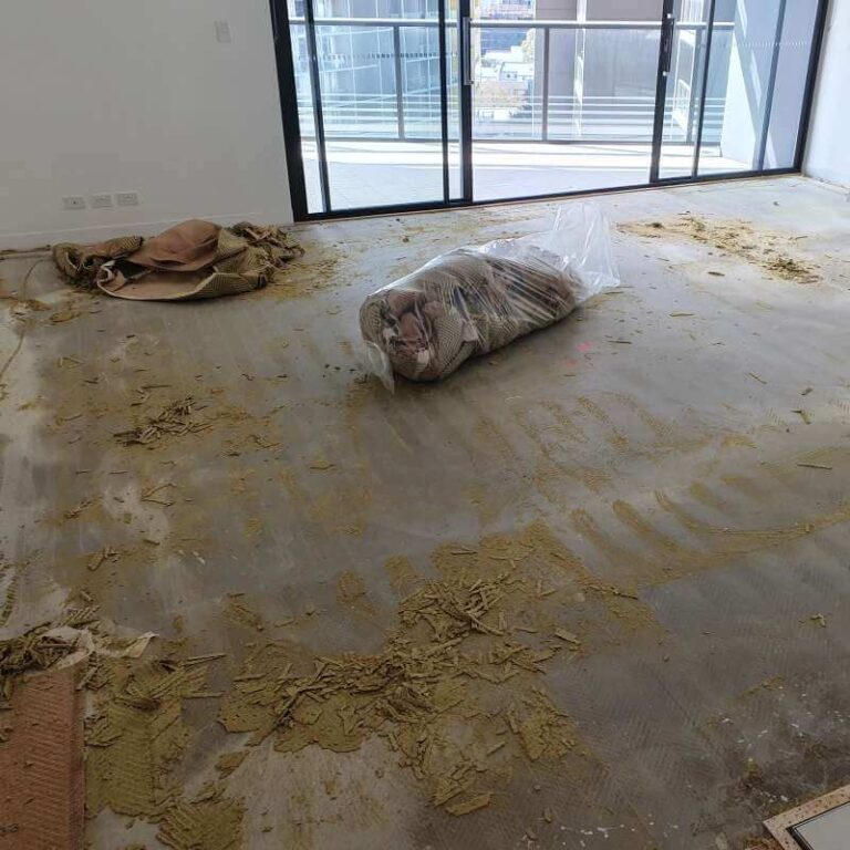 Carpet Removal In Sydney