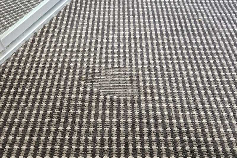 Carpet Iron burn